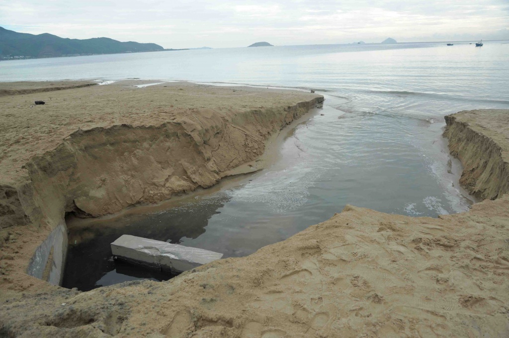 nuoc thai den ngom xa thang ra vinh nha trang