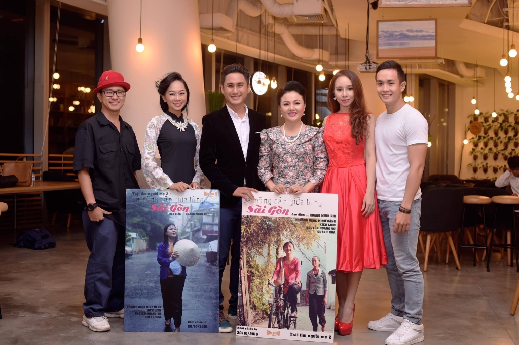 dao dien hoang minh phi va cau chuyen ve trai tim nguoi me