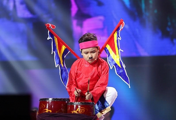 quan quan giong hat viet nhi 2016 hat soi tu nam 3 tuoi