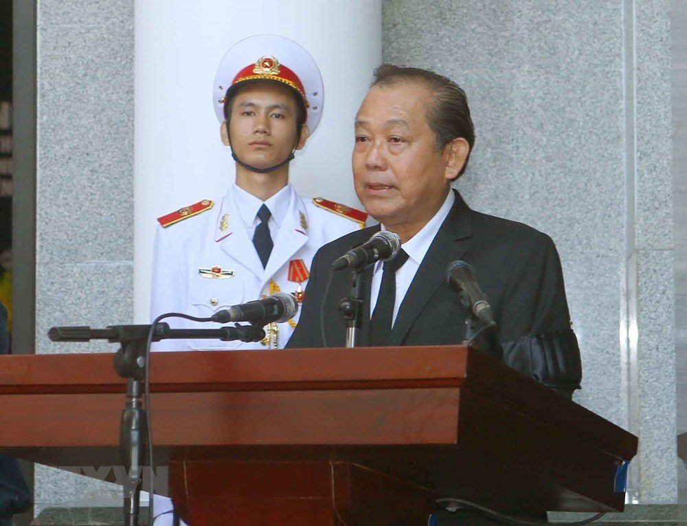 hinh anh xuc dong tai le tang nguyen tong bi thu do muoi