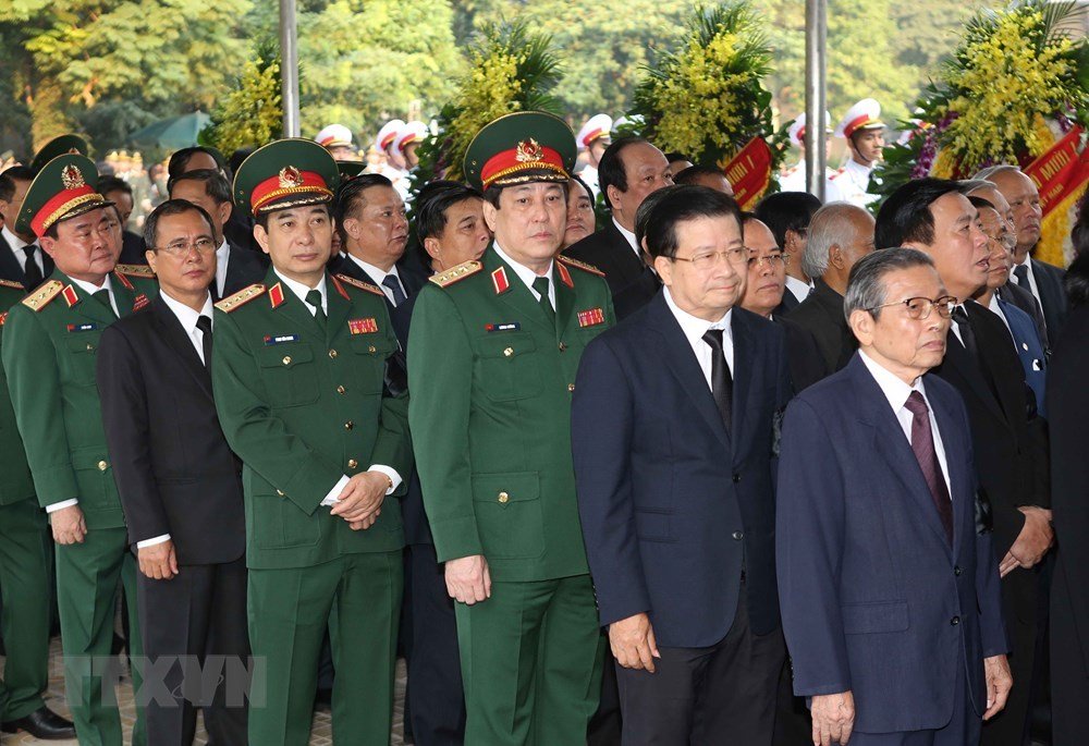 hinh anh xuc dong tai le tang nguyen tong bi thu do muoi