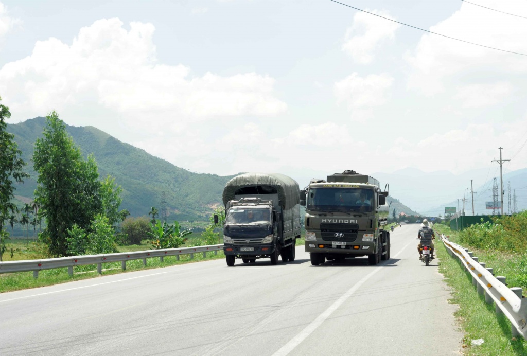 mo rong tuyen tranh ql 1 qua dien khanh khanh hoa thuc day phat trien kinh te