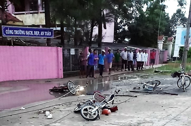 day dien roi lam 2 hoc sinh chet ngoai nghe chau mat dau tim qua doi