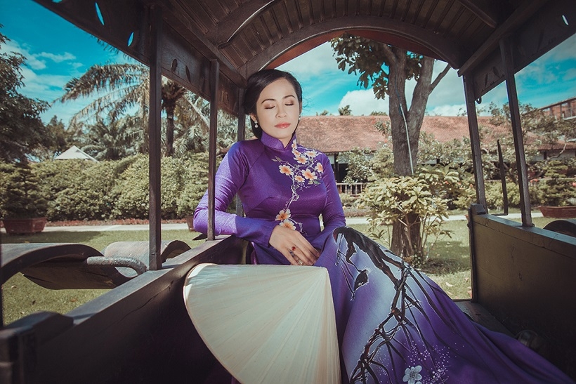 dien vien phim ai my nhan dien ao dai tai hien vai dien