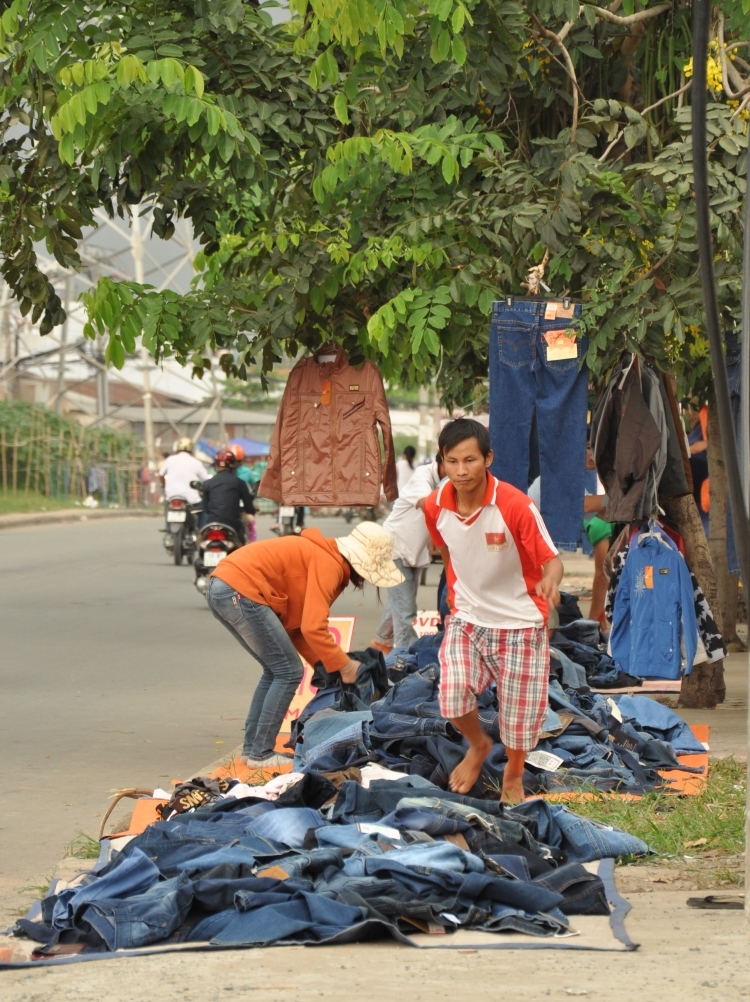 phien cho dac biet cua cong nhan