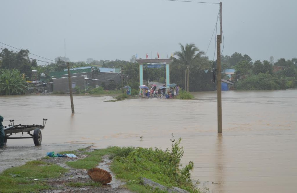 dak lak mua lon keo dai nhieu noi bi co lap