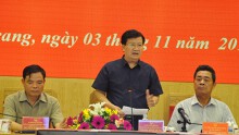 Phó Thủ tướng Trịnh Đình Dũng trực tiếp chỉ đạo phòng chống bão ở Phú Yên, Khánh Hòa