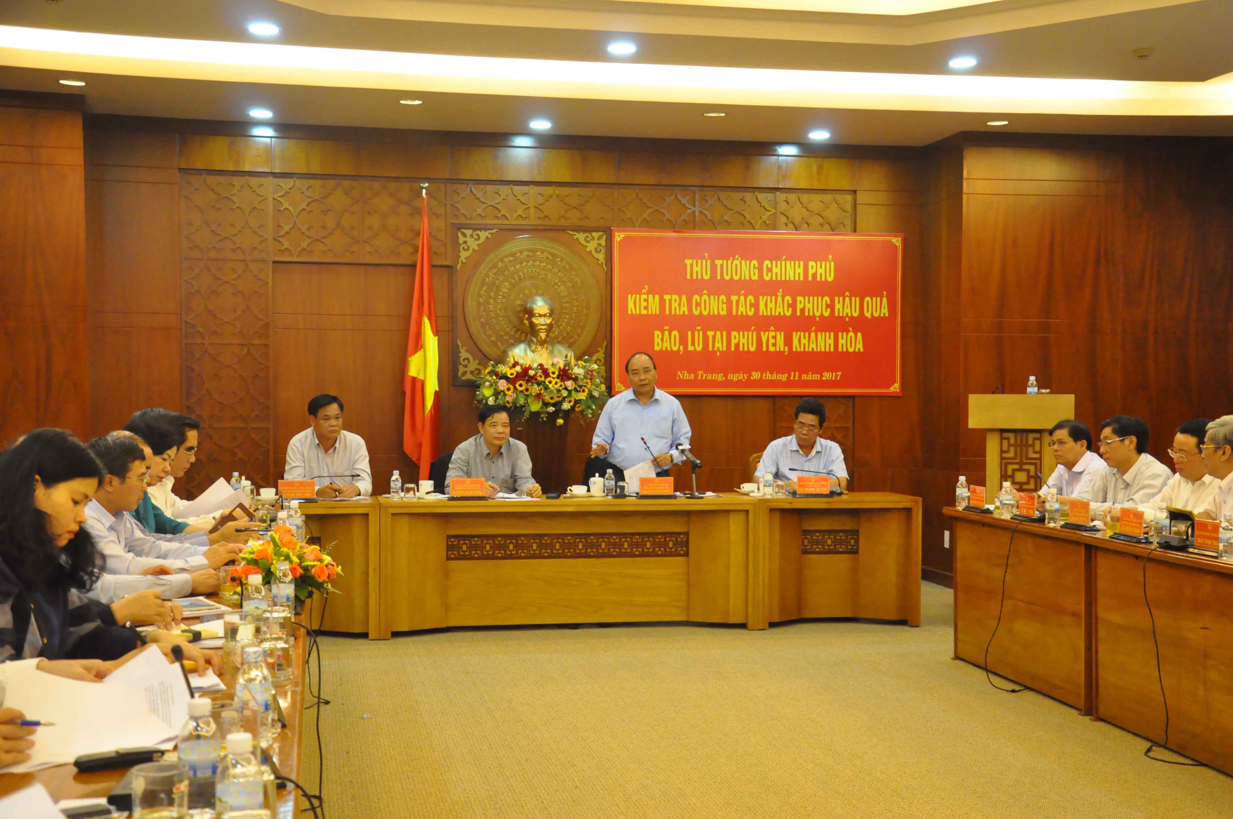chinh phu chi 1000 ty dong ho tro cac tinh anh huong bao so 12
