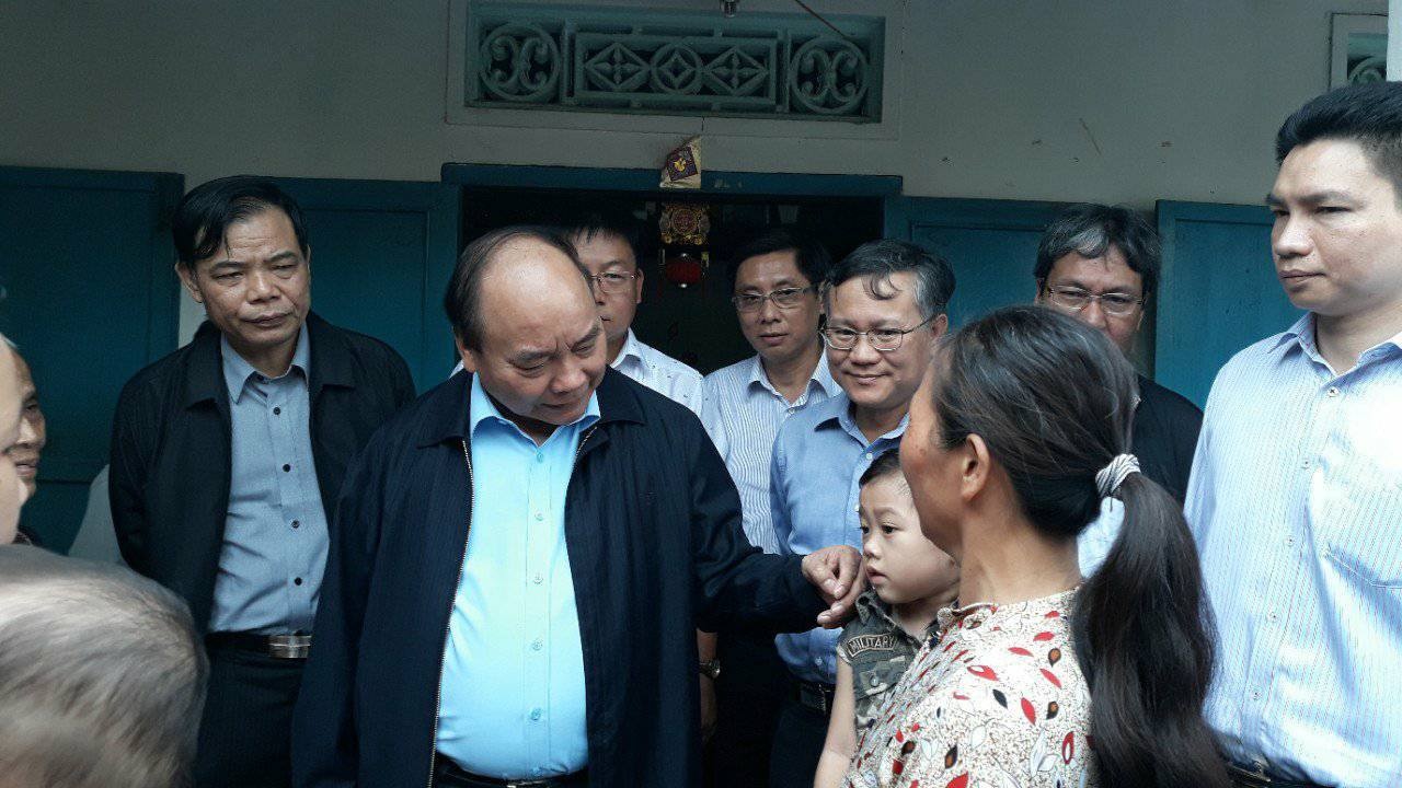 chinh phu chi 1000 ty dong ho tro cac tinh anh huong bao so 12