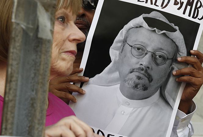 ong trump noi sap nhan duoc bao cao toan dien vu khashoggi