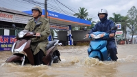 mua lon nhieu tuyen duong deo tai tp nha trang bi sat lo nghiem trong