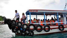 Tour 4 đảo – đặc sản Nha Trang chưa xứng tầm