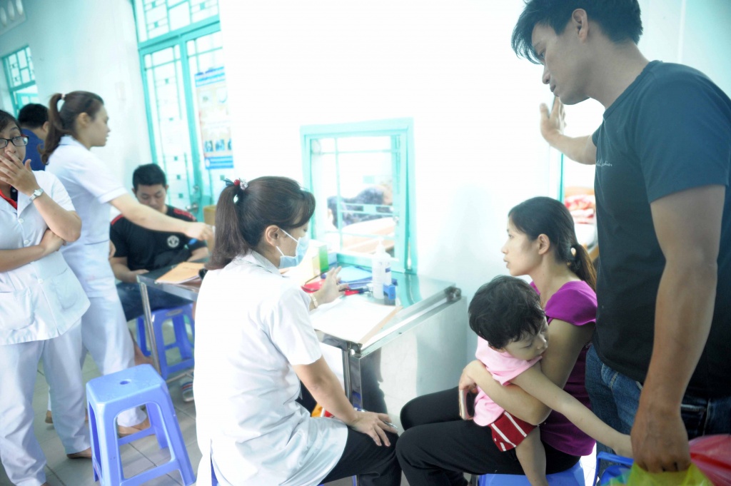 Số ca mắc sốt xuất huyết tại Khánh Hòa tăng gần 80% khanh hoa so ca mac sot xuat huyet tang hon 76