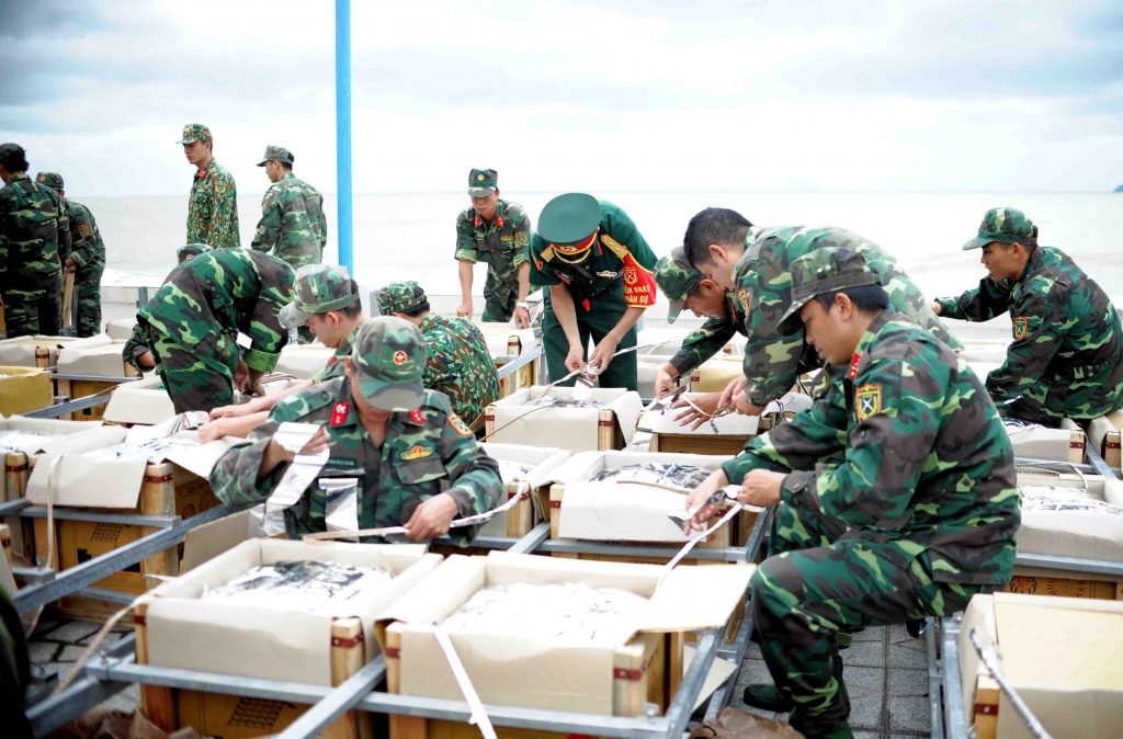 nha trang dau noi 9000 qua phao hoa cho su kien mung tet duong lich 2019