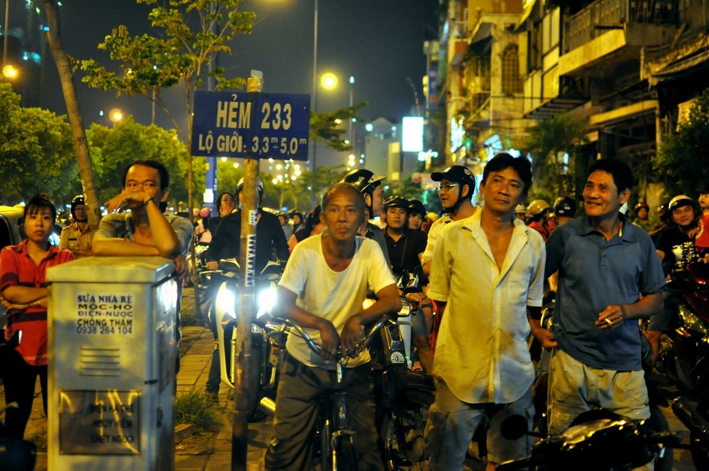 pho chu ti ch quan 1 ra quan trong dem xe bie n xanh su tu da ga kho ng lo bi ca u ve do n