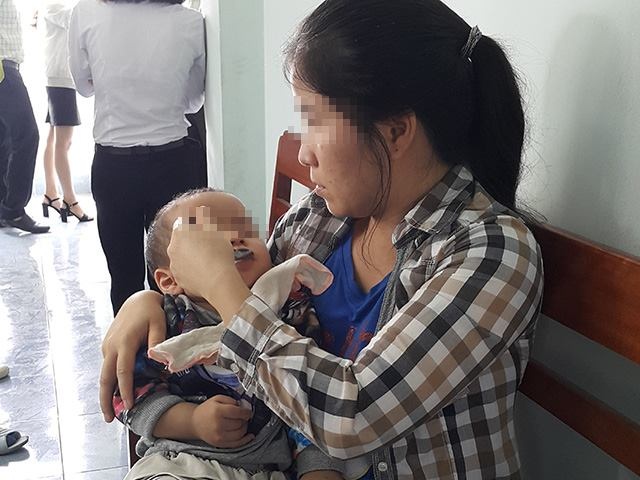 dau xo t be trai so ng thu c va t sau khi gu i nha tre