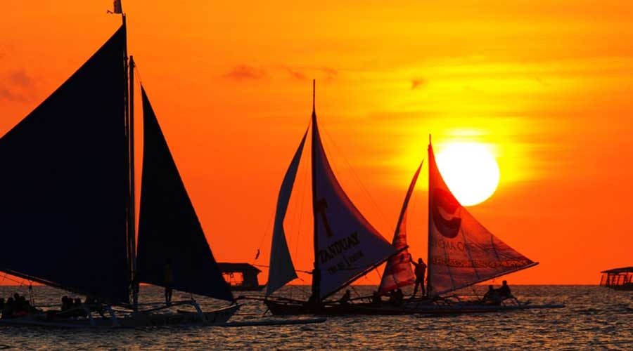 Đảo Boracay - 'Thiên đường là đây'! dao boracay thien duong la day