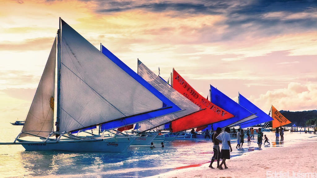 Đảo Boracay - 'Thiên đường là đây'! dao boracay thien duong la day