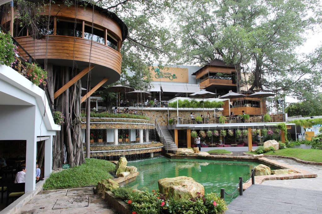 tron nang voi nhung quan cafe co khong gian xanh o sai gon