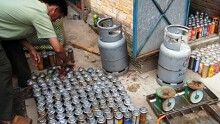 Sử dụng bình gas mini tái chế: Người dân đang 'giỡn mặt' với tử thần