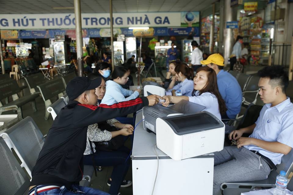 tphcm vua mo ban da thong bao chay ve xe tet dinh dau 2017