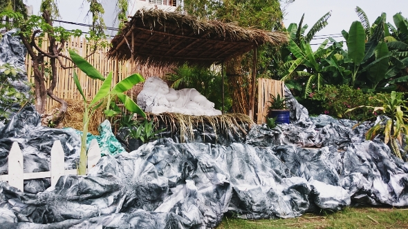 xom dao tat bat chuan bi le giang sinh