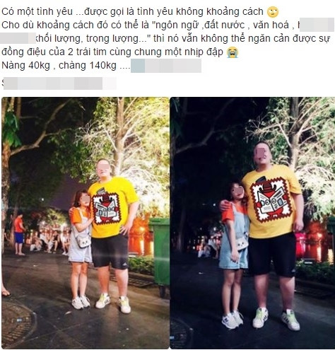 co gai gap rac roi khi bi hieu nham co ban trai tay nang 140 kg
