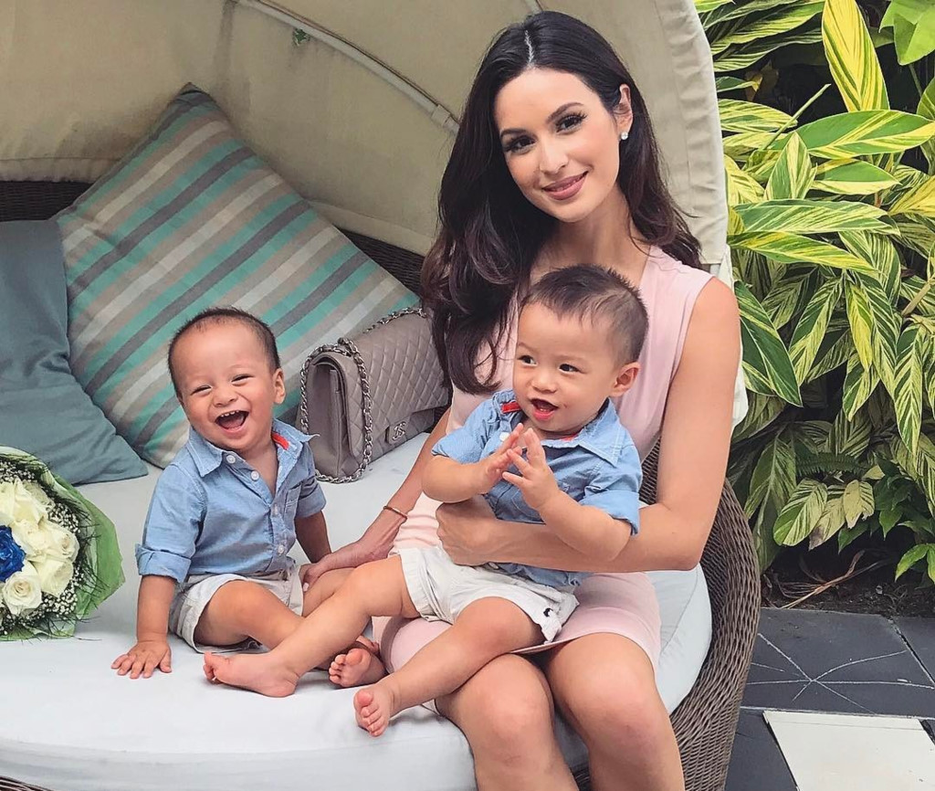 ba me hai con duoc menh danh sexy nhat mang xa hoi