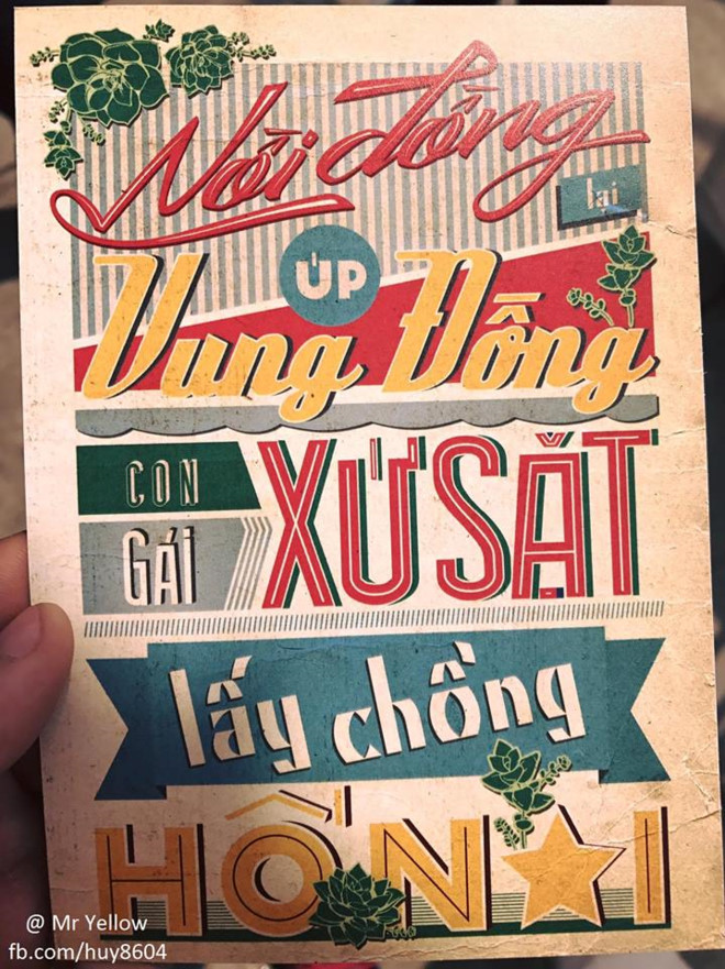 thiep cuoi theo phong cach hoai co co ba sai gon