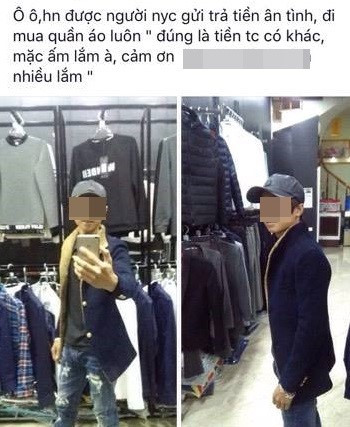 chang trai hau chia tay ngay lap tuc doi 5 trieu dong tien qua