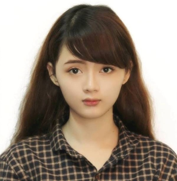 ba co gai duoc gan mac hot girl tren mang gio ra sao