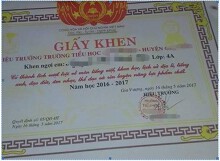 Trường 'xin lại' giấy khen của học sinh có 'thành tích vượt trội 7 môn học'