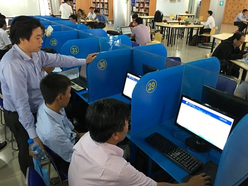 loc ao 3 lan de xac dinh diem chuan dai hoc