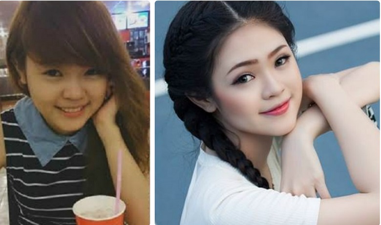 nhan sac 9x chung minh khong co phu nu xau chi co phu nu khong biet lam dep