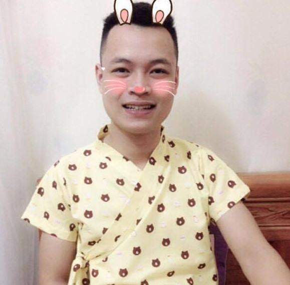 nguoi vo to son ve chang chit len mat chong vi nhau say
