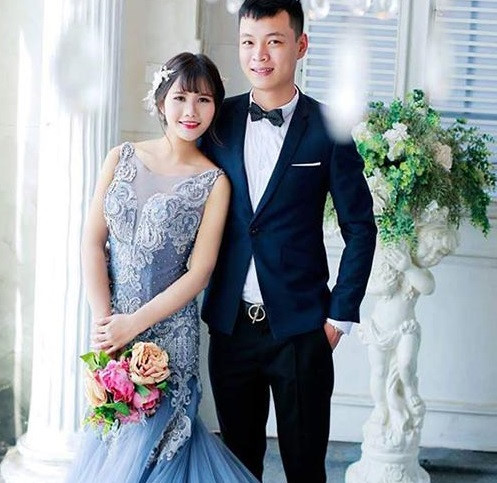 nguoi vo to son ve chang chit len mat chong vi nhau say
