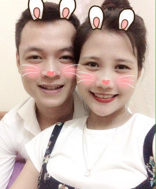 nguoi vo to son ve chang chit len mat chong vi nhau say