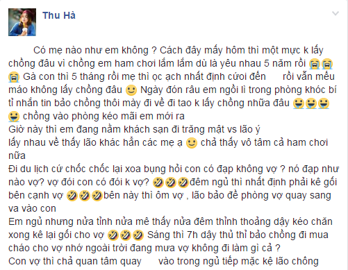 cuoi lan lon voi man noi xau chong cua me bau an com truoc keng ngay cuoi van giay nay em chua muon lay chong