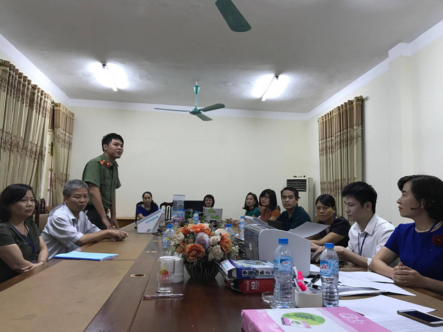 cham thi thpt quoc gia 2017 da co bai thi ngu van bi diem liet