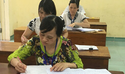 Đã có bài thi môn Văn 8,75 điểm