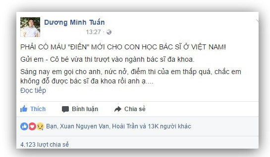 bac si 9x dien trai phai co mau dien moi theo hoc nganh y