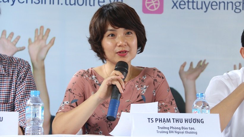 diem chuan truong dh ngoai thuong du kien tang nhe