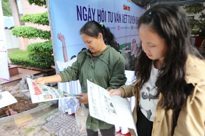ngay hoi tu van xet tuyen tai tphcm ngay 12 7 co diem san