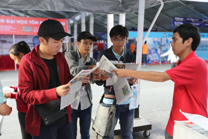 ngay hoi tu van xet tuyen tai tphcm ngay 12 7 co diem san