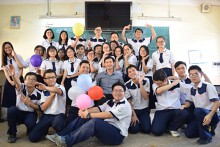 Bí quyết tự học đạt IELTS 8.5 của nam sinh lớp 12