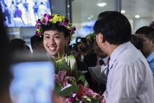 Nam sinh Quảng Bình bảo vệ thành công huy chương vàng Vật lý