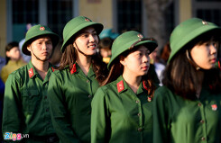 Họp xét duyệt điểm chuẩn vào các trường quân đội