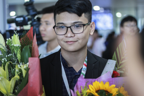 nam sinh ha noi gianh giai vang olympic tin hoc quoc te