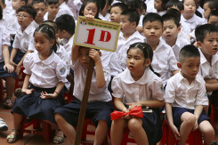 Làm thế nào để trẻ thích đi học lớp 1?