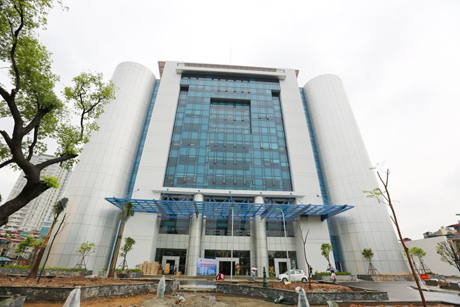 Ngắm giảng đường hiện đại nhất Việt Nam của Đại học Kinh tế Quốc dân ngam giang duong hien dai nhat viet nam cua dai hoc kinh te quoc dan